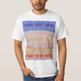 Piet Mondrian Berühmte Maldüne III Custom T-Shirt