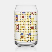 Piet Mondrian Broadway Boogie Woogie Abstrakte Kun Dosenglas (Rechts)