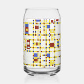 Piet Mondrian Broadway Boogie Woogie Abstrakte Kun Dosenglas (Links)