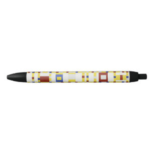 Piet Mondrian Broadway Boogie Woogie Abstrakte Kun Kugelschreiber