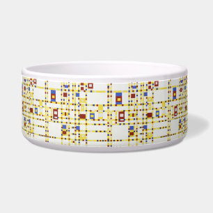 Piet Mondrian Broadway Boogie Woogie Abstrakte Kun Napf