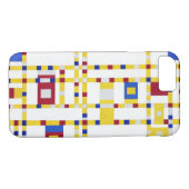 Piet Mondrian Broadway Boogie Woogie Case-Mate iPhone Hülle (Rückseite (Horizontal))
