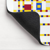 Piet Mondrian Broadway Boogie Woogie Mousepad (Ecke)