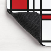 piet mondrian , Composition Mousepad (Ecke)
