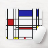 piet mondrian , Composition Mousepad (Mit Mouse)