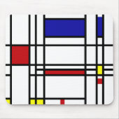 piet mondrian , Composition Mousepad (Vorne)