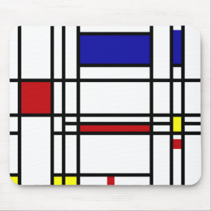 piet mondrian , Composition Mousepad
