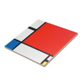 Piet Mondrian Composition With Red Fliese (Seite)