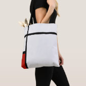 Piet Mondrian - Geometric Abstrakt Tasche (Von Nahem)