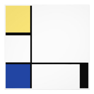 Piet Mondrian - Geometrisch Abstrakt Fotodruck