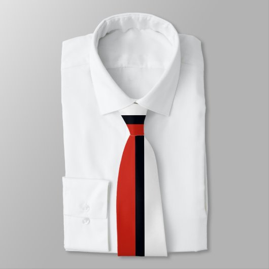 Piet Mondrian - Geometrisch Abstrakt Krawatte (Gebunden)