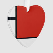 Piet Mondrian - Geometrisch Abstrakt Ornament (Vorderseite)