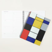 Piet Mondrian - Geometrisch Abstrakt Planer (Anzeige)