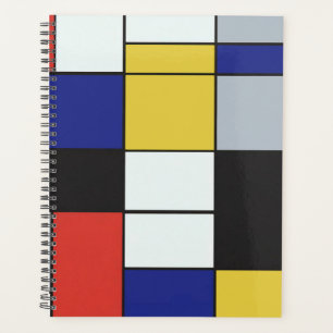 Piet Mondrian - Geometrisch Abstrakt Planer