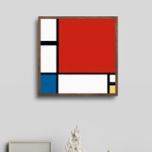 Piet Mondrian - Geometrisch Abstrakt