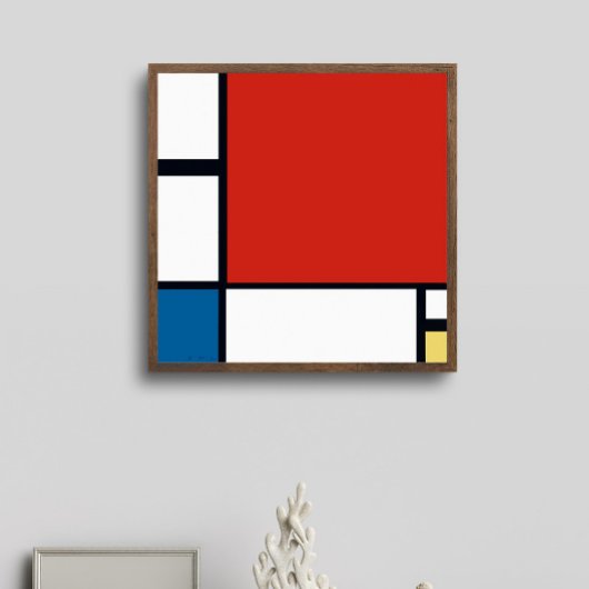 Piet Mondrian - Geometrisch Abstrakt Poster