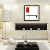 Piet Mondrian - Geometrisch Abstrakt Poster