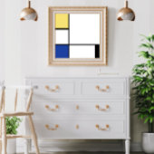 Piet Mondrian - Geometrisch Abstrakt Poster