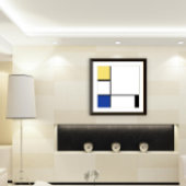 Piet Mondrian - Geometrisch Abstrakt Poster