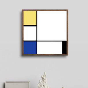 Piet Mondrian - Geometrisch Abstrakt Poster