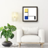 Piet Mondrian - Geometrisch Abstrakt Poster