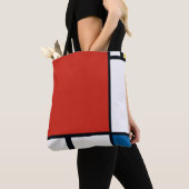 Piet Mondrian - Geometrisch Abstrakt Tasche (Von Nahem)