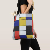 Piet Mondrian - Geometrisch Abstrakt Tasche (Von Nahem)