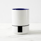 Piet Mondrian - Geometrisch Abstrakt Tasse (Zentrum)