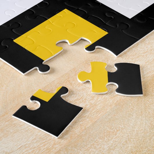 Piet Mondrian, Großkomposition ii Puzzle (Seite)