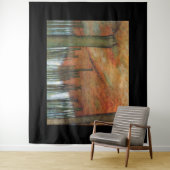 Piet Mondrian, Holz mit Buchen Wandteppich (Beispiel)