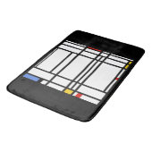 Piet Mondrian, Komposition 10 Badematte (Schrägansicht)