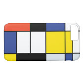 Piet Mondrian Komposition A - Abstrakte Moderne Ku Case-Mate iPhone Hülle (Rückseite (Horizontal))