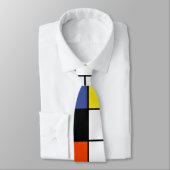 Piet Mondrian Komposition A - Abstrakte Moderne Ku Krawatte (Gebunden)