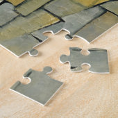 Piet Mondrian Komposition in Braun und Grau Puzzle (Seite)