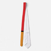 Piet Mondrian - Komposition mit großem rotem Flugz Krawatte (Rückseite)