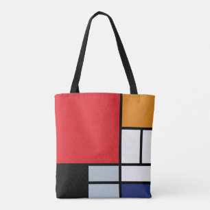 Piet Mondrian - Komposition mit großer roter Fläch Tasche