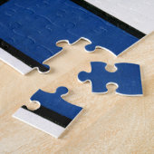 Piet Mondrian Komposition Red Yellow Blue Black Puzzle (Seite)