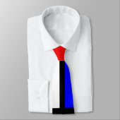 Piet Mondrian-Kunst-Art-moderne helle Farben Krawatte (Gebunden)