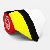 Piet Mondrian-Kunst-Art-moderne helle Farben Krawatte (Gerollt)