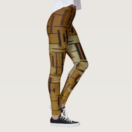 ‚Piet Mondrian‘ Leggings (Rechts)