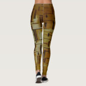 ‚Piet Mondrian‘ Leggings (Rückseite)