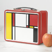 Piet Mondrian - Lunch Box / Art Lunch Box (Beispiel)