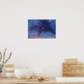Piet Mondrian Malerei des Roten Baumes Poster (Küche)