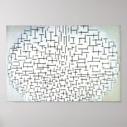 Piet Mondrian Modern Art Poster (Vorne)