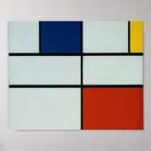 Piet Mondrian Modern Art Poster (Vorne)