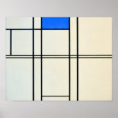 Piet Mondrian Modern Art Poster (Vorne)