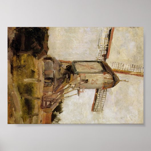 Piet Mondrian Modern Art Poster (Vorne)