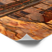 Piet Mondrian Modern Art Poster (Ecke)