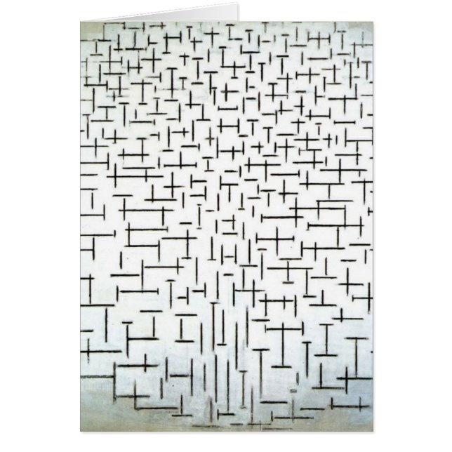 Piet Mondrian-moderne Kunst (Vorne)