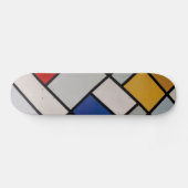 Piet Mondrian-moderne Kunst Skateboard (Horizontal)